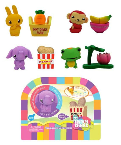 INKY DINKS 2 pack Zajíc
