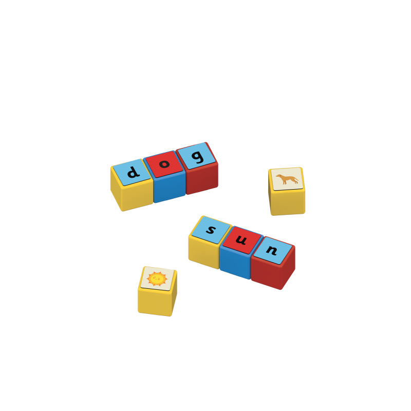 Geomag Magicube Words 55 dílků