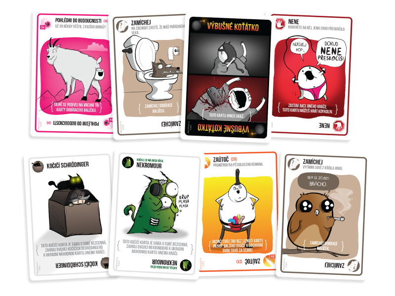 Výbušná koťátka: Přisprostlá edice