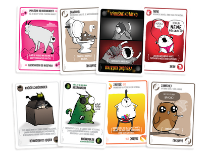 Výbušná koťátka: Přisprostlá edice