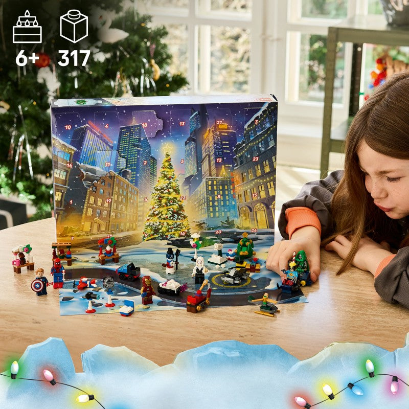 LEGO® ǀ Marvel 76340 Adventní kalendář 2026