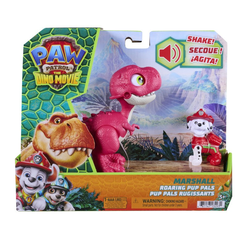 Tlapková patrola dino figurka se zvuky + Marshall