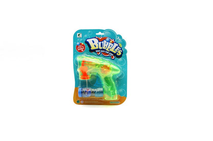 Pistole bublifuková 55 ml modrá