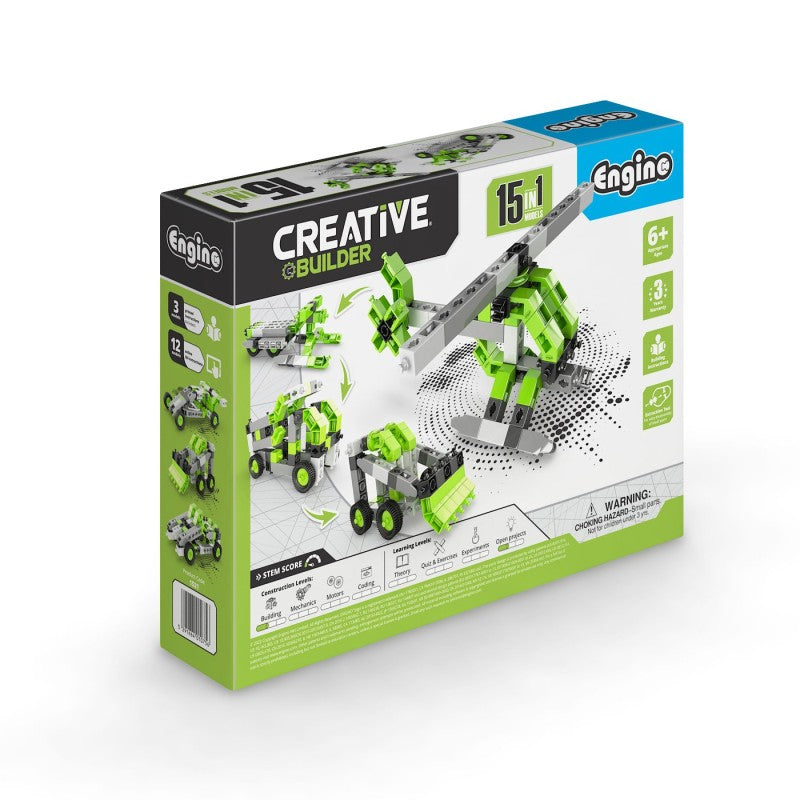 Engino Creative Builder 15 modelů