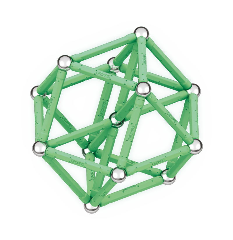 Geomag Glow 93 dílků