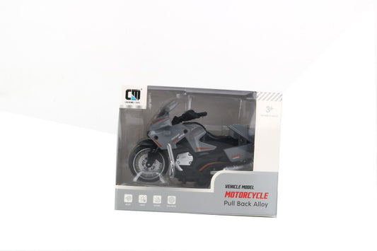 Motorka šedá