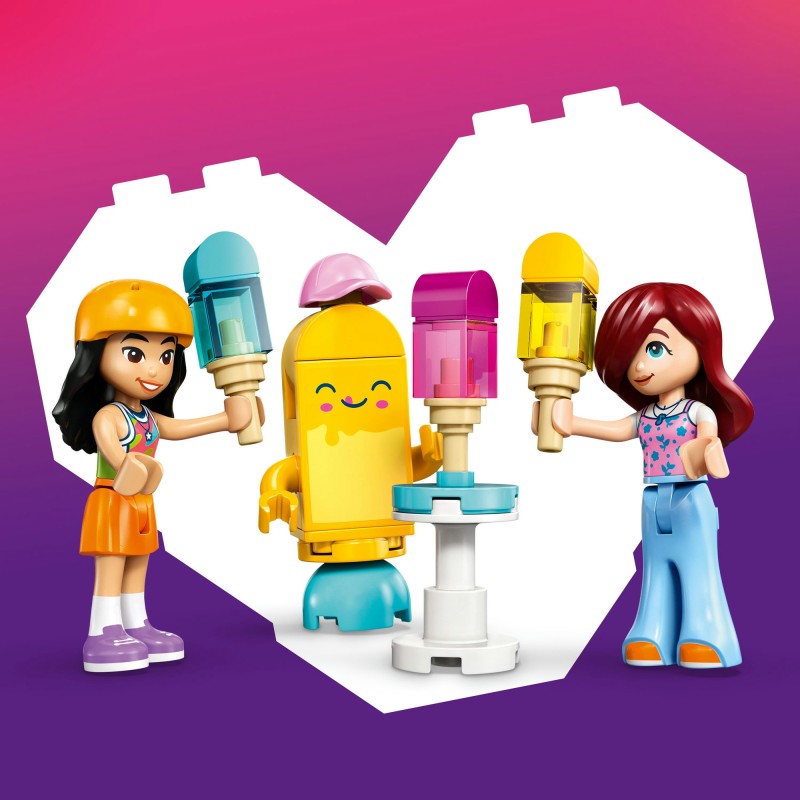 LEGO® 42692 Friends Stánek se zmrzlinou a balónky