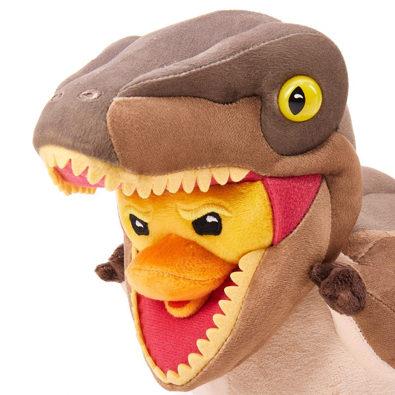 Tubbz kachnička plyšová Jurský Park - Velociraptor
