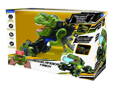 Lexibook auto dinosaurus se zvukovými a světelnými efekty