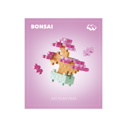 Plus-Plus Kytky Růžová bonsaj