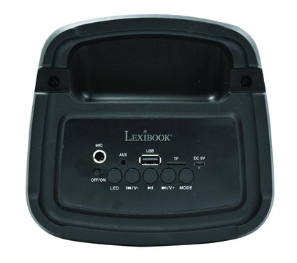 Lexibook bluetooth karaoke reproduktor s mikrofonem střední