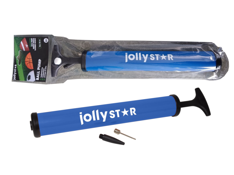 Ruční pumpička na míče JollyStar černá