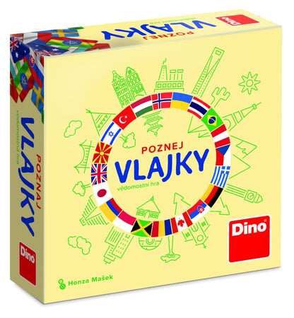 Cestovní hra Poznej vlajky