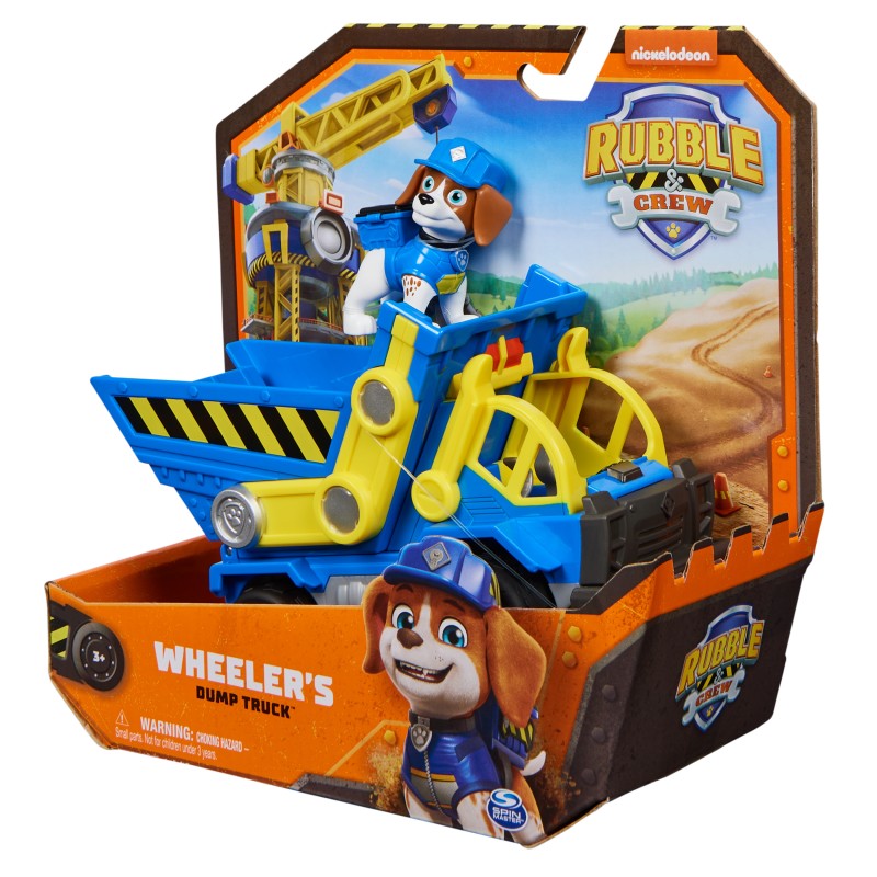 Rubble & Crew základní vozidlo Wheeler