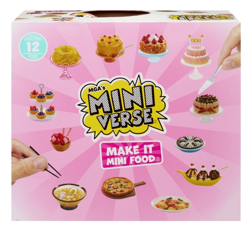 MGA's Miniverse - Mini Food Občerstvení, série 2B