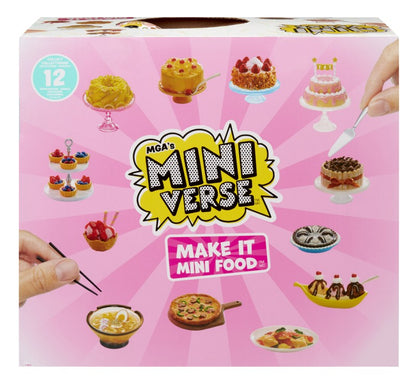 MGA's Miniverse - Mini Food Občerstvení, série 2B