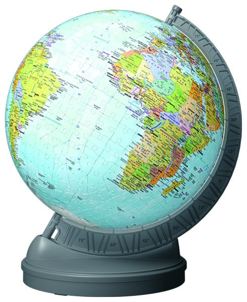 Puzzle-Ball 3D Svítící globus 540 dílků