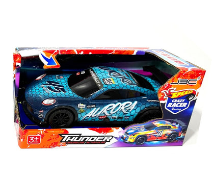 Auto Aurora 1:20 na setrvačník zelené