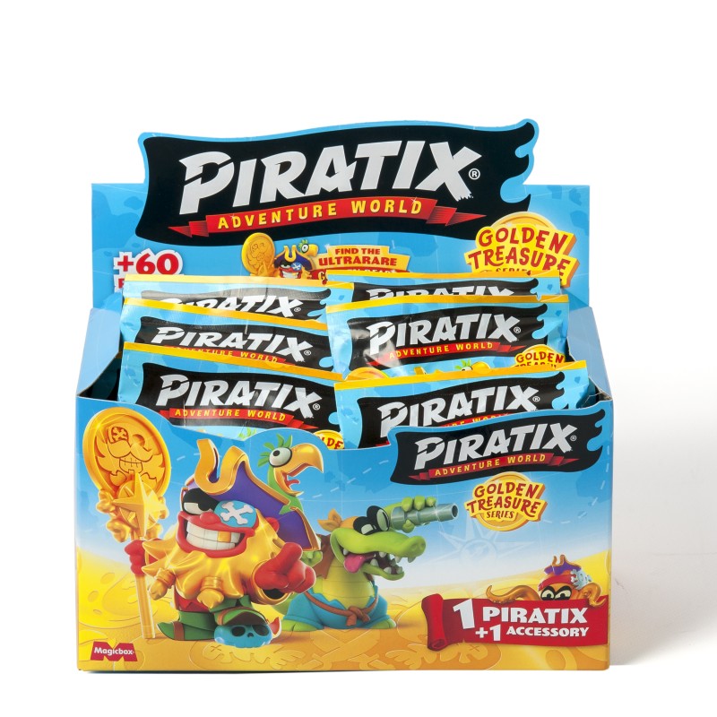 Pirat Figurka Golden Treasure
