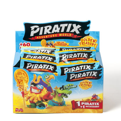 Pirat Figurka Golden Treasure