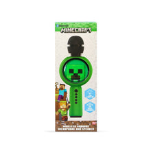 Mikrofon karaoke Minecraft PopSing LED
