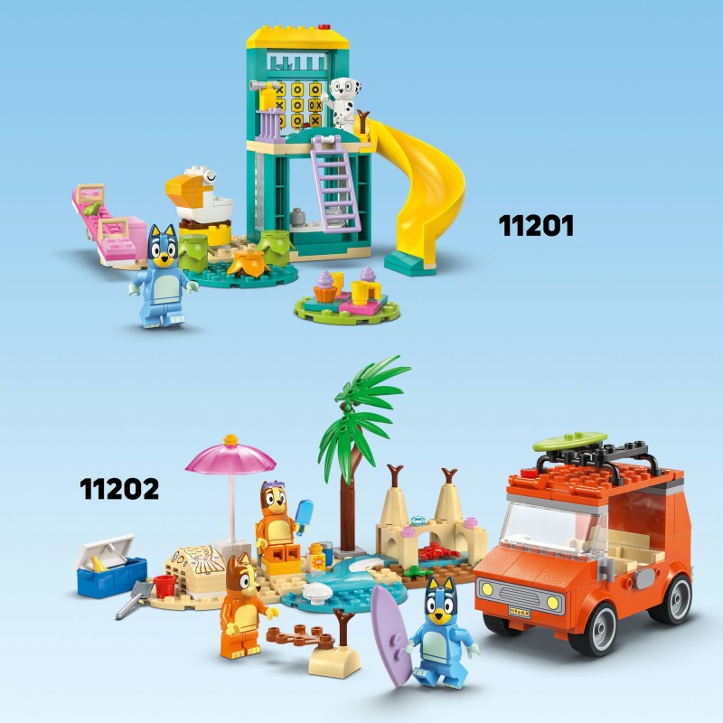 LEGO® Bluey 11203 Bluey a její rodinný dům