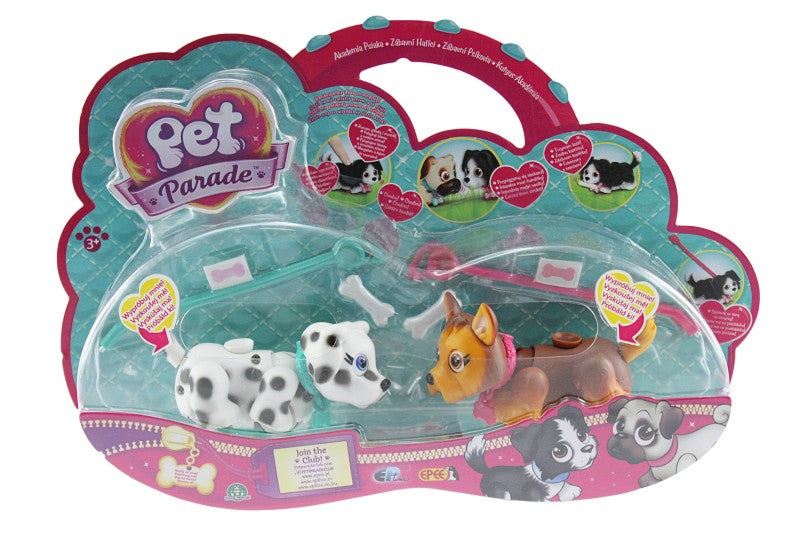 Pet Parade, 2ks flekatý pejsek
