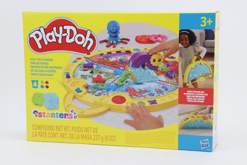 Play Doh skládací herní podložka a taška 2v1