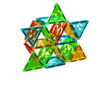 Geomag Magnetic Tiles 60 dílků