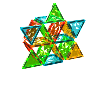 Geomag Magnetic Tiles 60 dílků
