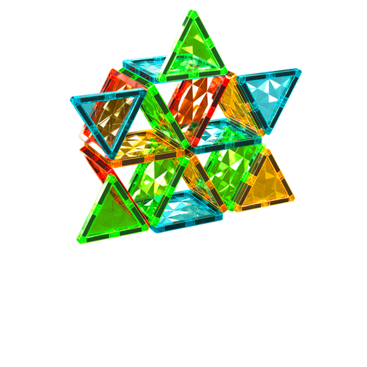 Geomag Magnetic Tiles 60 dílků