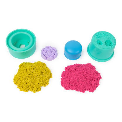 Kinetic sand rozvíjej se poupátko