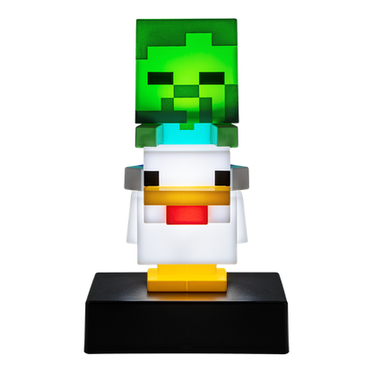 Icon Light svítící figurka Minecraft – Chicken Jockey