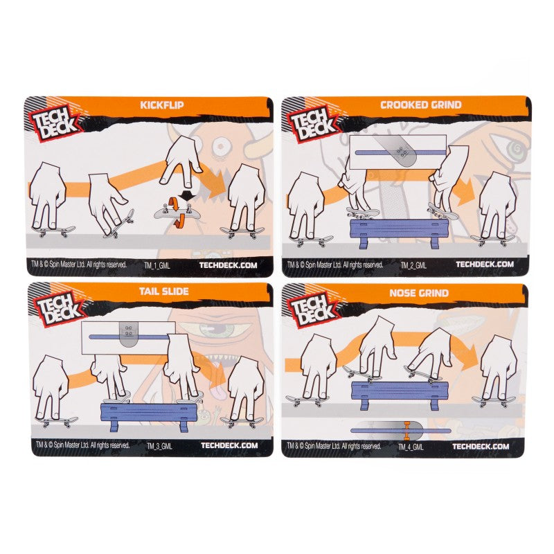 Tech Deck fingerboard dvojbalení s překážkou Planb