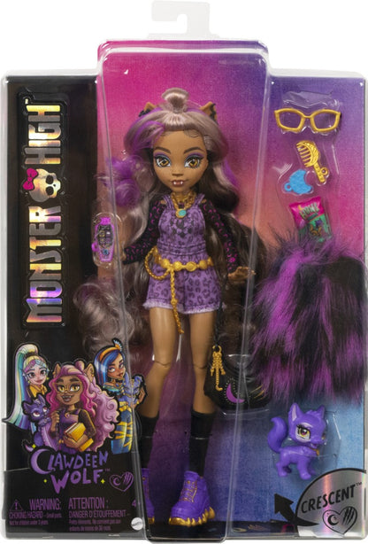 Monster High panenka Monsterka Clawdeen Wolf™