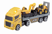 JCB transportní vozidlo