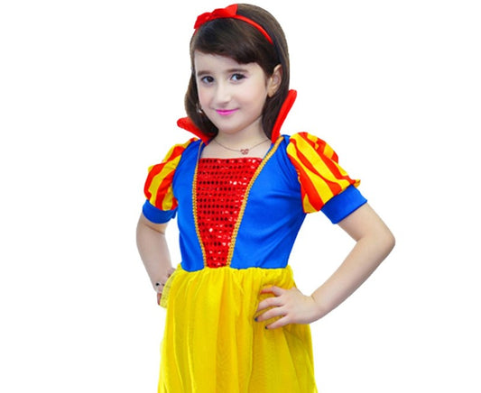 Kostým Sněhurka 110/120 cm