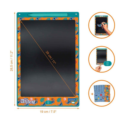 Lexibook kreslicí tablet Stitch s E-inkem