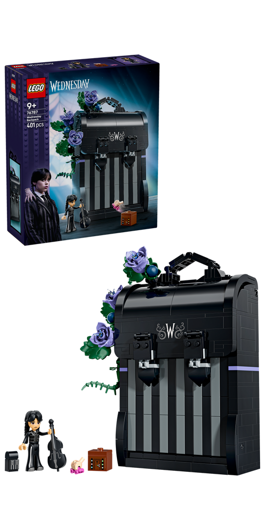 LEGO® 76787 Batoh Wednesday