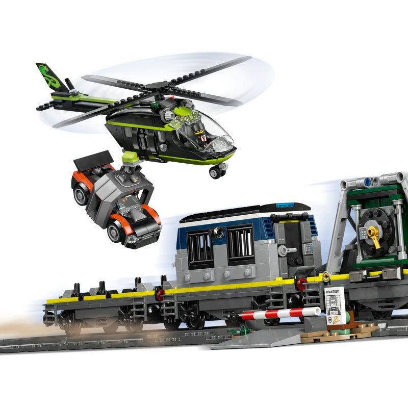 LEGO® 60508 City Loupež v policejním vlaku
