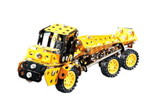 Kovová stavebnice farmářské auto 221 ks