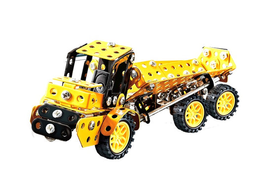Kovová stavebnice farmářské auto 221 ks