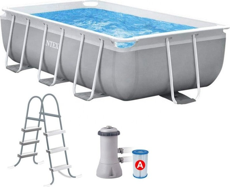 Bazénový set 300 x 175 x 80 cm