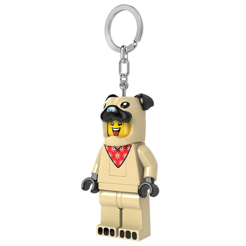 LEGO Minifigures Mopsík svítící figurka
