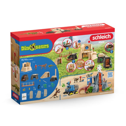 Schleich Mega sada Dobytí dinosauřího chrámu