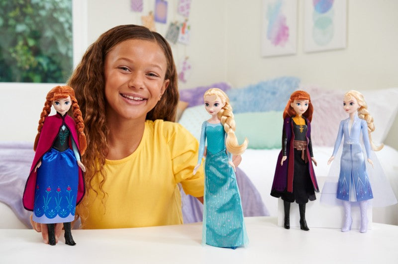 Ledové království panenka Anna Frozen 2