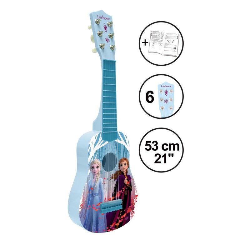 Lexibook moje první kytara Frozen - 21"/53 cm