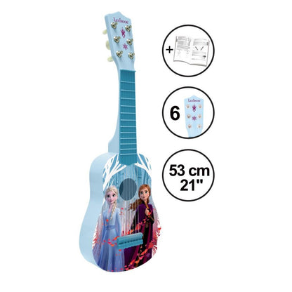 Lexibook moje první kytara Frozen - 21"/53 cm
