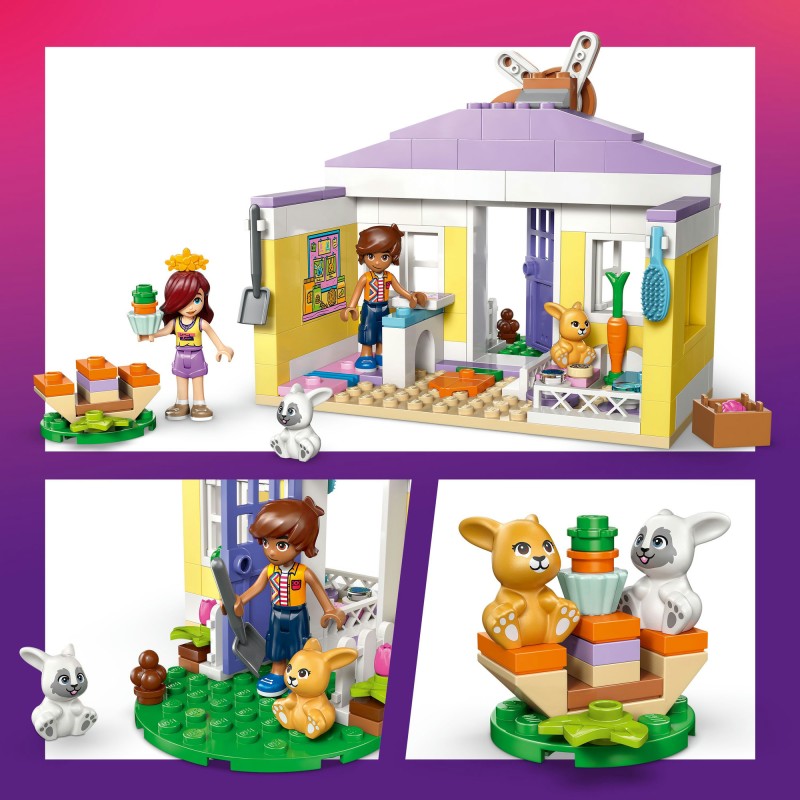 LEGO® 42679 Friends Hotel pro králíčky v městečku Heartlake