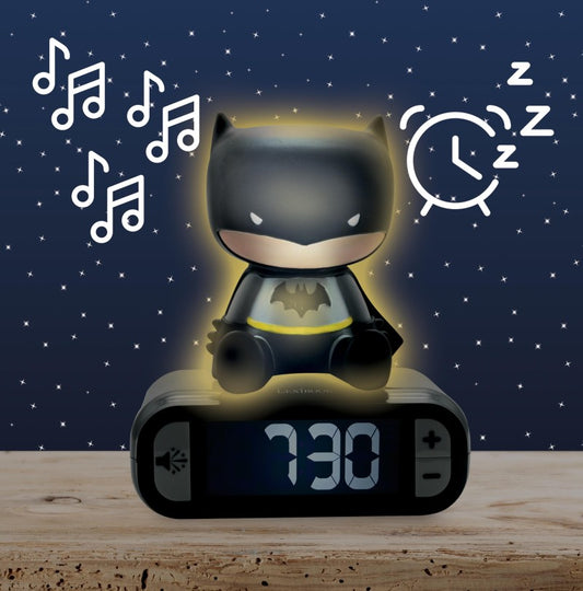 Lexibook budík Batman se svítící figurkou